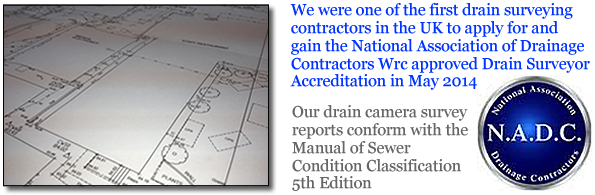 drain survey charting and mapping